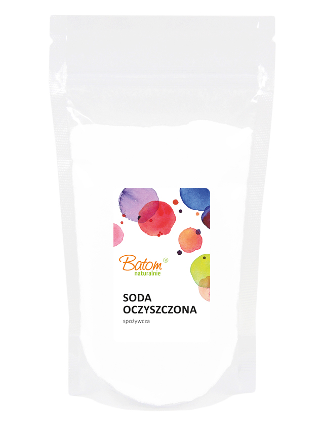 SODA OCZYSZCZONA 1 kg - BATOM